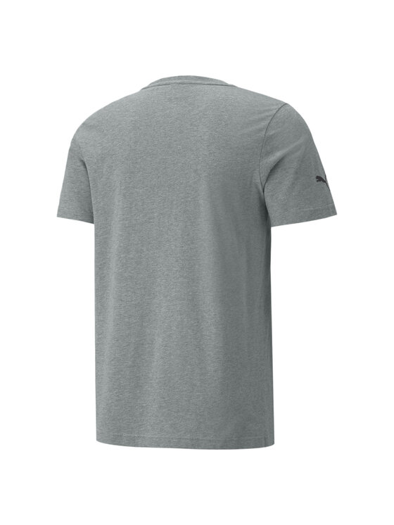 Puma Puma T-Shirt 533752 Szary Regular Fit