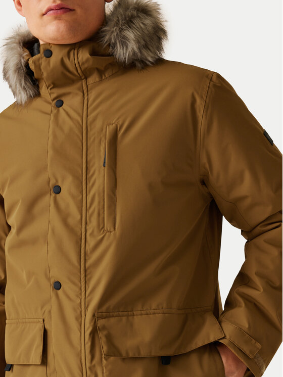 Regatta Regatta Зимно яке Salinger IV RMP357 Кафяв Regular Fit