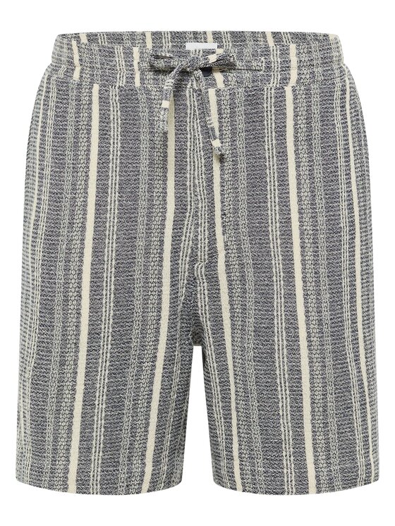 Mustang Mustang Pantaloncini di tessuto Style Lockport Shorts Blu Regular Fit