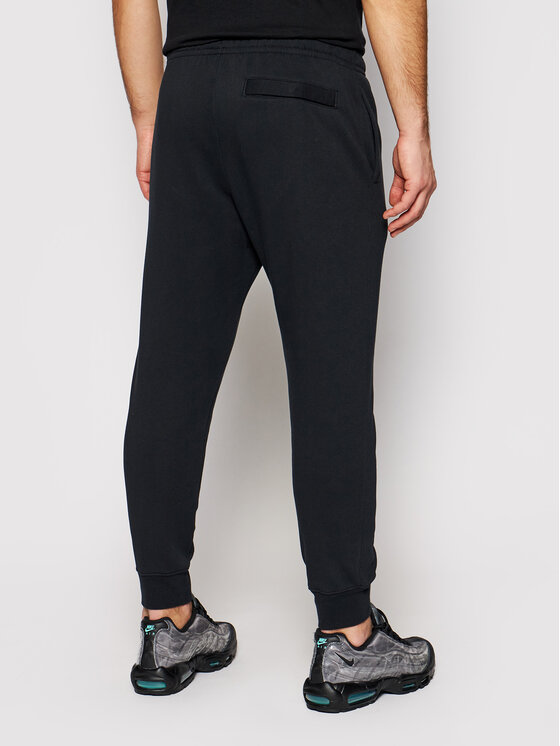 Nike Nike Долнище анцуг Club BV2671 Черен Standard Fit