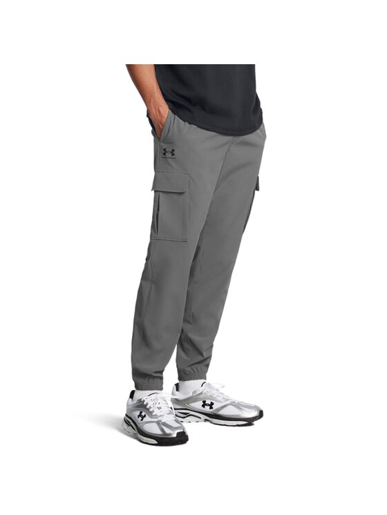 Under Armour Under Armour Spodnie dresowe 1386558 Szary Slim Fit