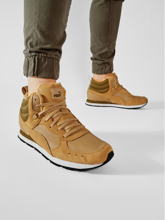 Puma Sneakers Vista Mid Wtr 369783 03 Giallo Modivo