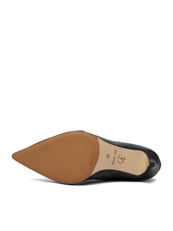 Eva Minge Eva Minge Stiefeletten EO-DELLA-GLC9036-5.5-888 Schwarz
