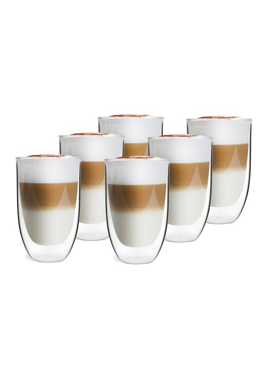 Vialli Design Vialli Design Komplet szklanek Komplet 6-szklanek z podw.sc.350ml amo 5455 Przezroczysty