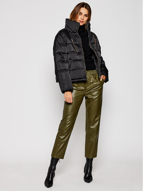 Giubbotto piumino TF0008 T4558 Nero Regular Fit