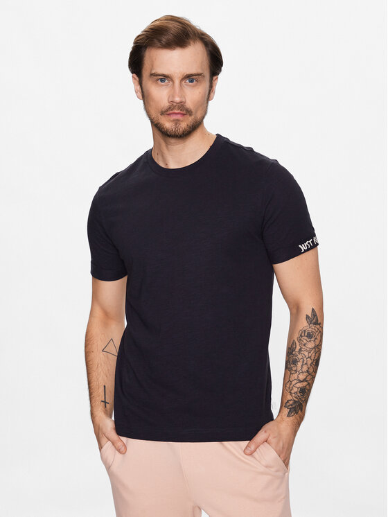 Outhorn Tricou TTSHM467 Bleumarin Regular Fit