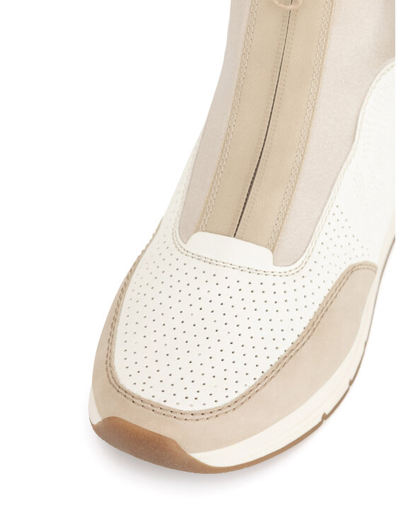 Rieker Rieker Sneakersy 58959-62 Beżowy