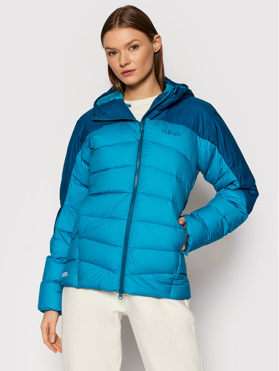 Rab Rab Пуховик Infinity Alpine QDB-28-ULA-08 Зелений Regular Fit