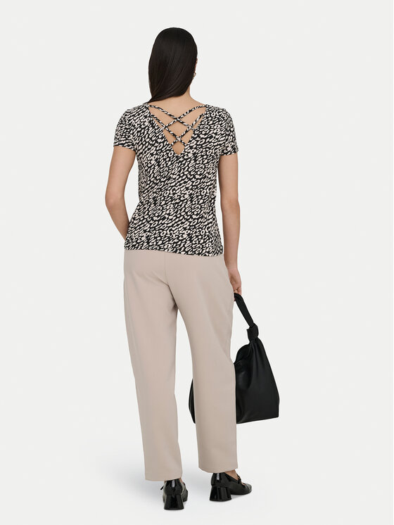 ONLY ONLY Bluse Bera 15368588 Schwarz Regular Fit