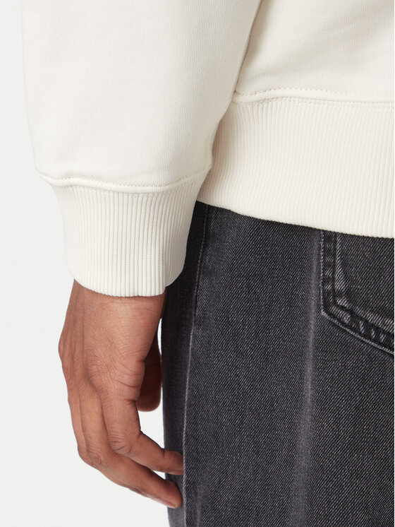Calvin Klein Jeans Calvin Klein Jeans Pulóver LV04RC296G Ekru Regular Fit