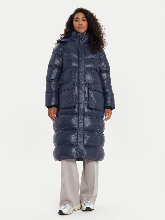 Whistler Whistler Geacă de iarnă Lakewood W Long Puffer W243266 Bleumarin Regular Fit