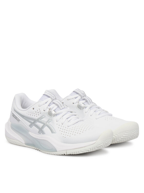 Asics Asics Buty do tenisa Gel-Challenger 15 Clay 1042A293 Biały
