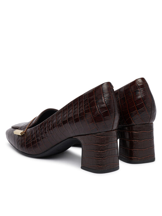 Clarks Clarks Salonarji Fernie Edge 26327185 Temno rjava