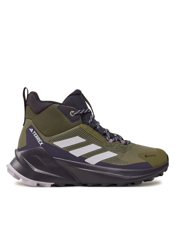 adidas Pārgājienu apavi Terrex Trailmaker 2.0 Mid Gtx GORE-TEX IE9067 Zaļš