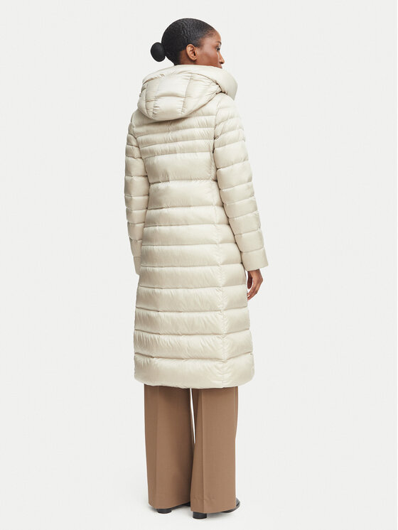 Hetregó Hetregó Daunenjacke Winthrop 8R607KM 26WD02 Hellbeige Slim Fit