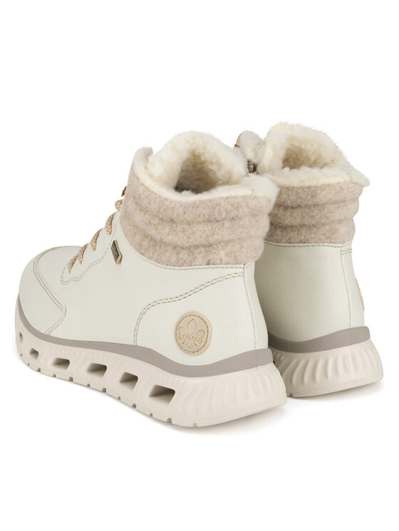 Rieker Rieker Stiefeletten M6010-80 Weiß