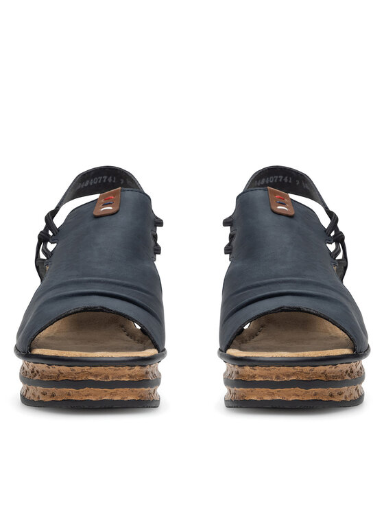 Rieker Rieker Sandalen 68175-14 Dunkelblau