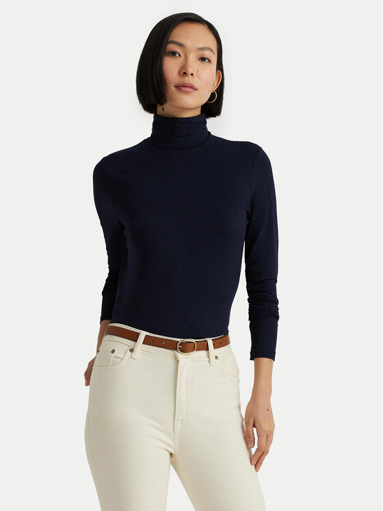 LAUREN RALPH LAUREN LAUREN RALPH LAUREN Dolčevita 200675597007 Tamnoplava Slim Fit
