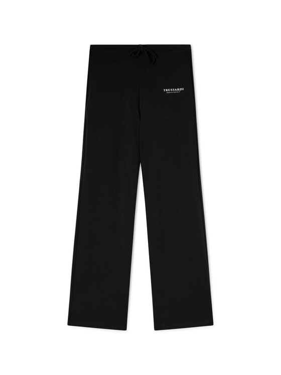 Trussardi Trussardi Pantaloni di tessuto P8136000035N033 Nero Regular Fit