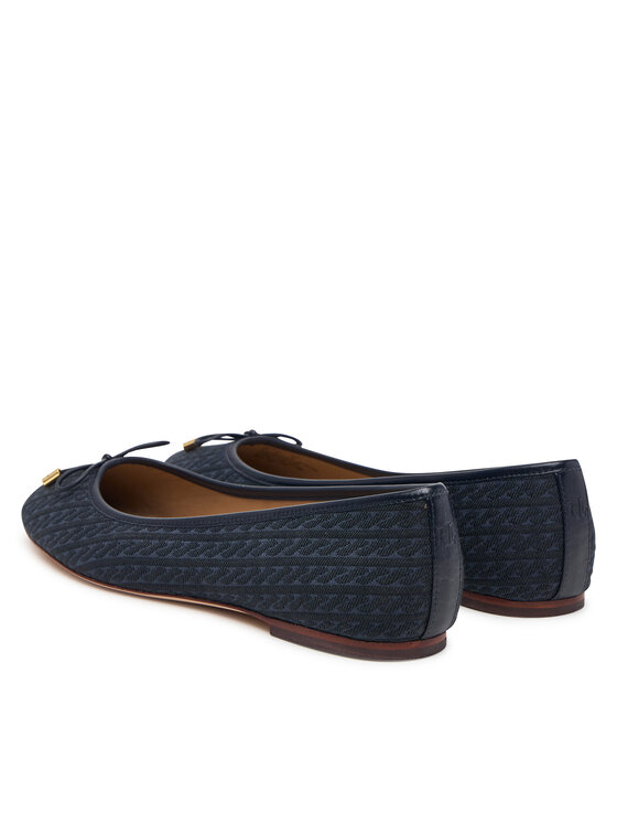LAUREN RALPH LAUREN LAUREN RALPH LAUREN Balerīnas 802P18430002 Tumši zils