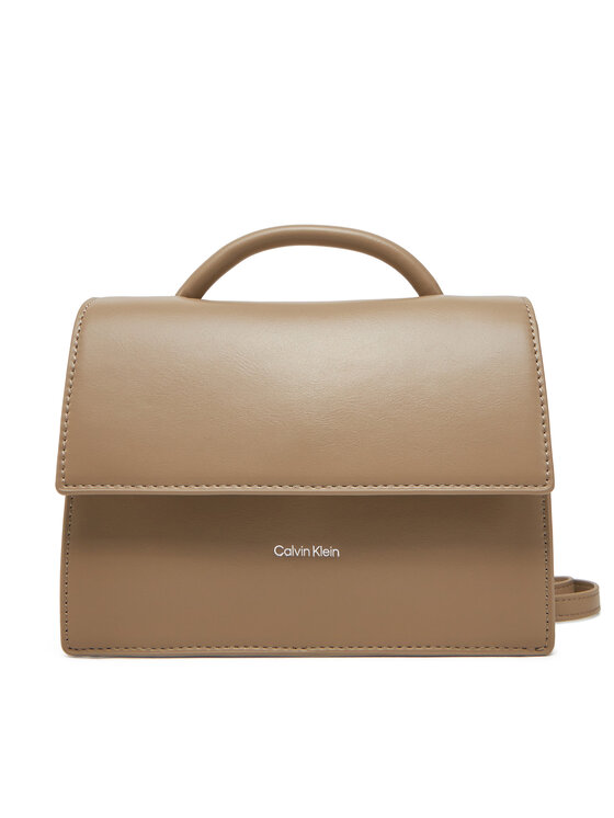 Calvin Klein Calvin Klein Käekott Ck Linn Top Handle Crossbody K60K613162 Beež
