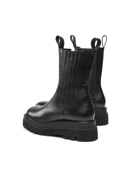 GINO ROSSI Gino Rossi Stiefeletten 0011 Schwarz