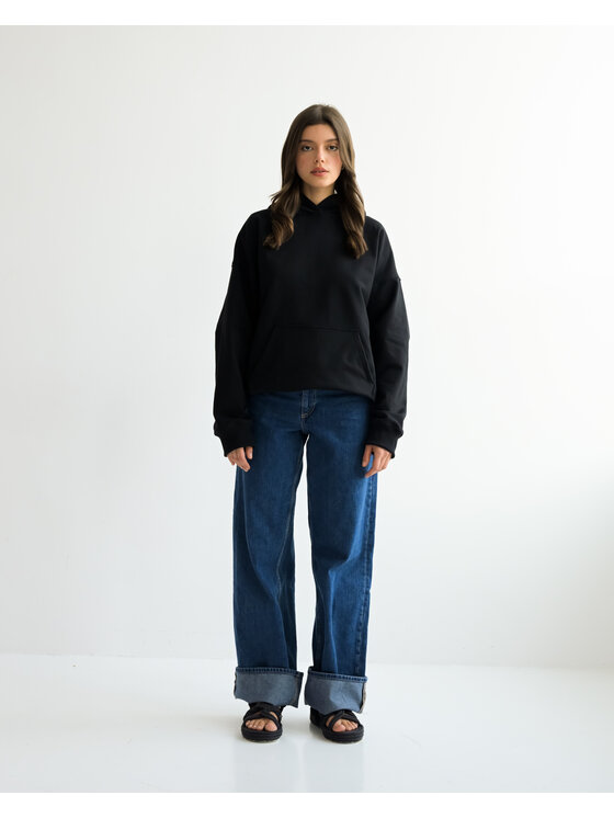Le Songe Le Songe Bluza BOBI Czarny Regular Fit