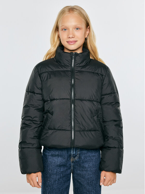 BIG STAR BIG STAR Kurtka zimowa MEGIS Czarny Basic Fit
