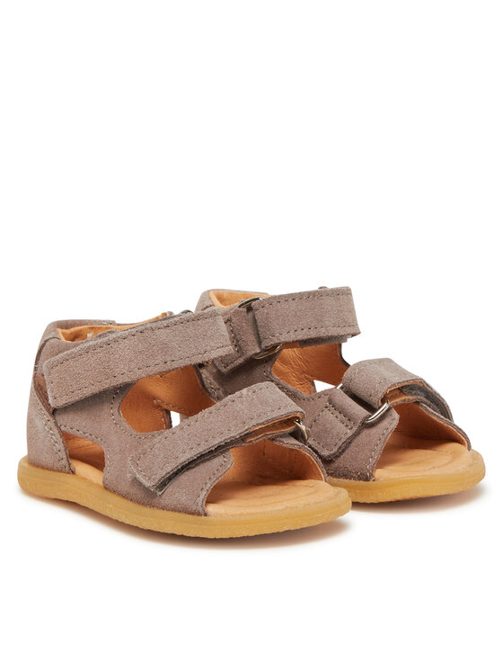 Mrugała Mrugała Sandały Flo 1105/5-80 Szary
