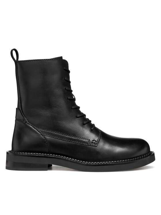 Geox Trzewiki D Serilda D56WYG 00043 C9999 Czarny