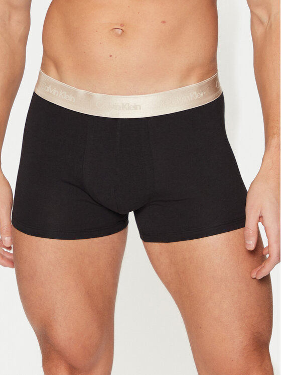 Calvin Klein Underwear Boxerky 000NB4108A Čierna