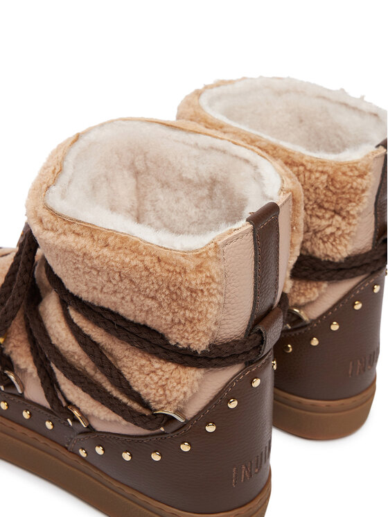 Inuikii Inuikii Schneeschuhe Curly Rock 1001.003.0071 Beige