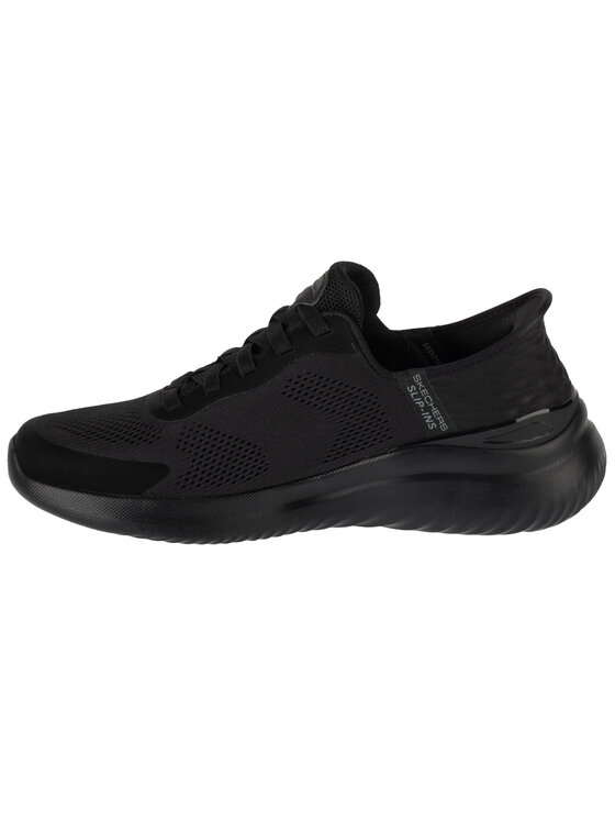 Skechers Skechers Sneakersy Skechers Slip-Ins: Bounder 2.0 - Emerged Czarny
