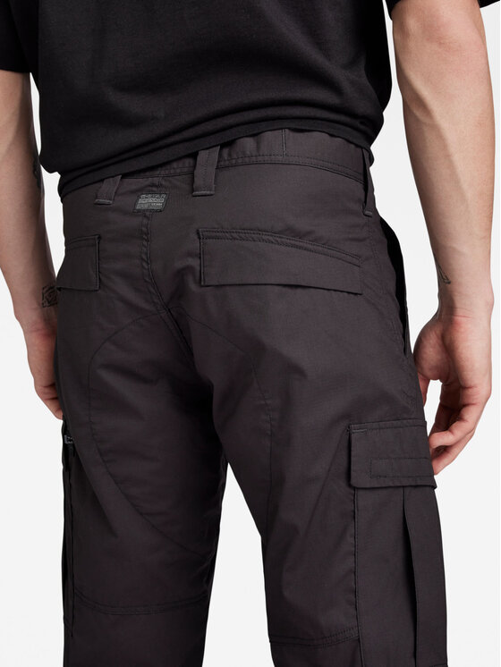 G-Star Raw G-Star Raw Riidest püksid P-3 D23677-D308 Must Regular Fit