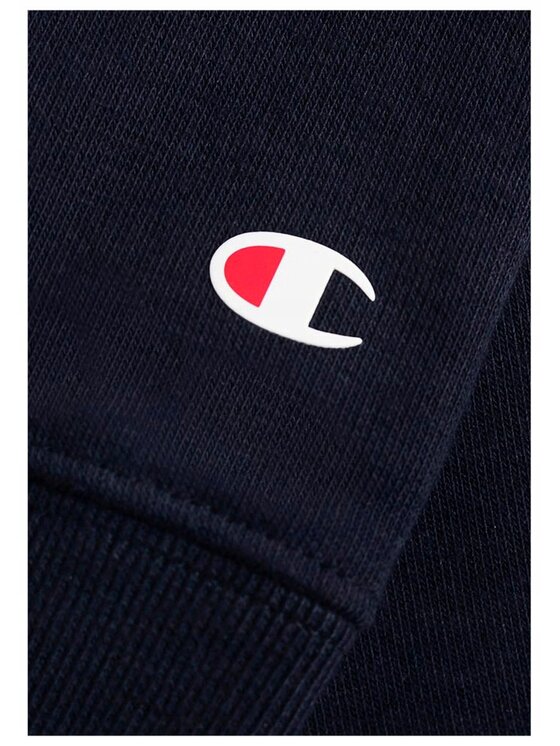 Champion Champion Bluza 218530 Granatowy Comfortable Fit