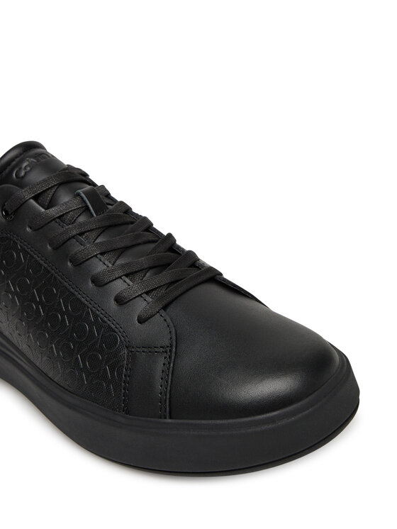 Calvin Klein Calvin Klein Sneakersy Chunky Low Top Lace Up Mono HM0HM01970 Czarny