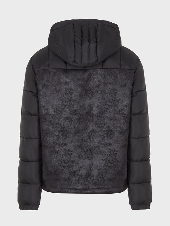 EA7 Emporio Armani EA7 Emporio Armani Зимова куртка 6RPBA5 PN54Z 1200 Чорний Regular Fit
