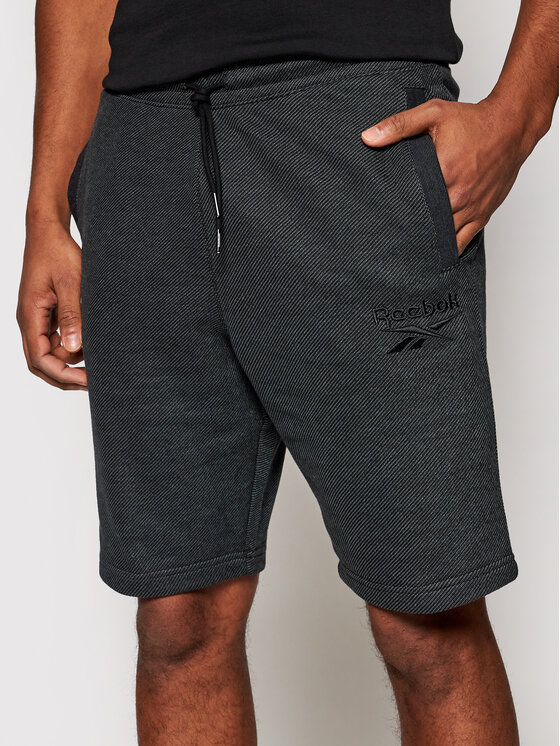 Reebok Short de sport Training Essentials GI9417 Gris Regular Fit •  Modivo.fr