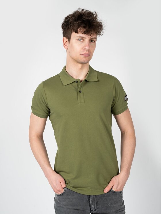 Iceberg Iceberg Polokošile F031631A Khaki Regular Fit