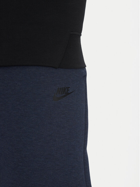 Nike Nike Sportovní kraťasy FB8171 473 Tmavomodrá Regular Fit