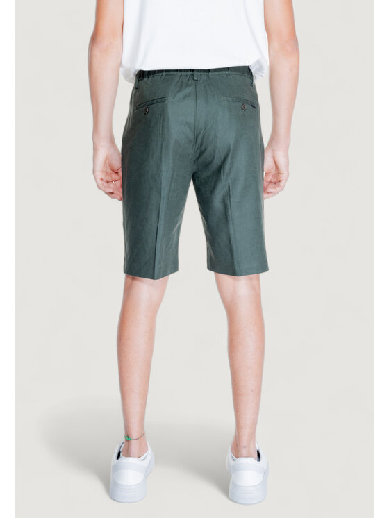 Antony Morato Antony Morato Bermuda GUSTAF CARROT Verde Carrot Fit