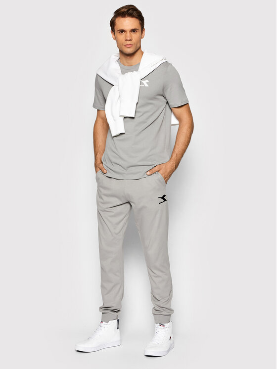 T-shirt Chromia 102.177765 Grigio Regular Fit