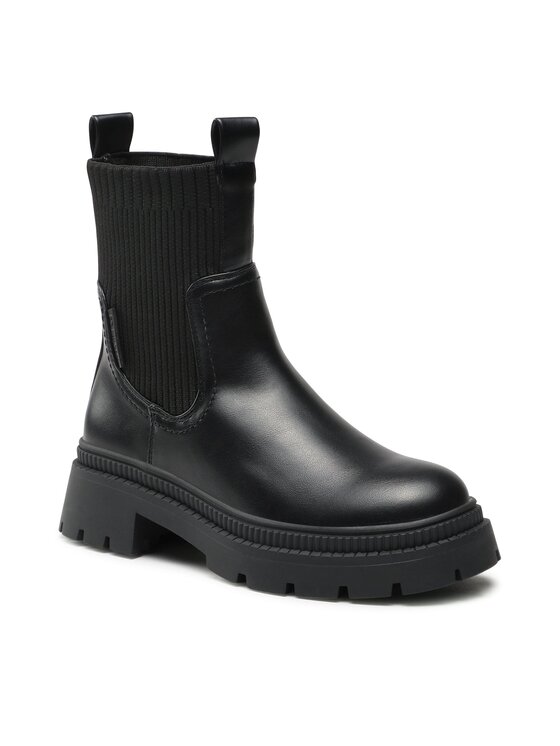 Big Star Shoes Big Star Shoes Ботильйони MM274063 Чорний