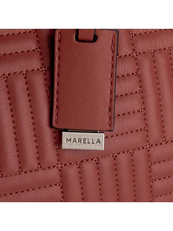 Marella Marella Torebka Dina 65160365 Czerwony