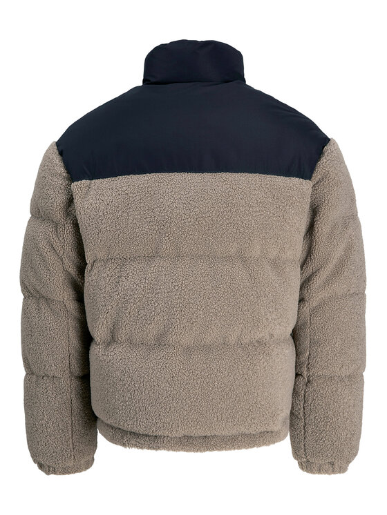 Jack & Jones Jack & Jones Geacă de iarnă Flare Teddy 12286050 Bej Regular Fit