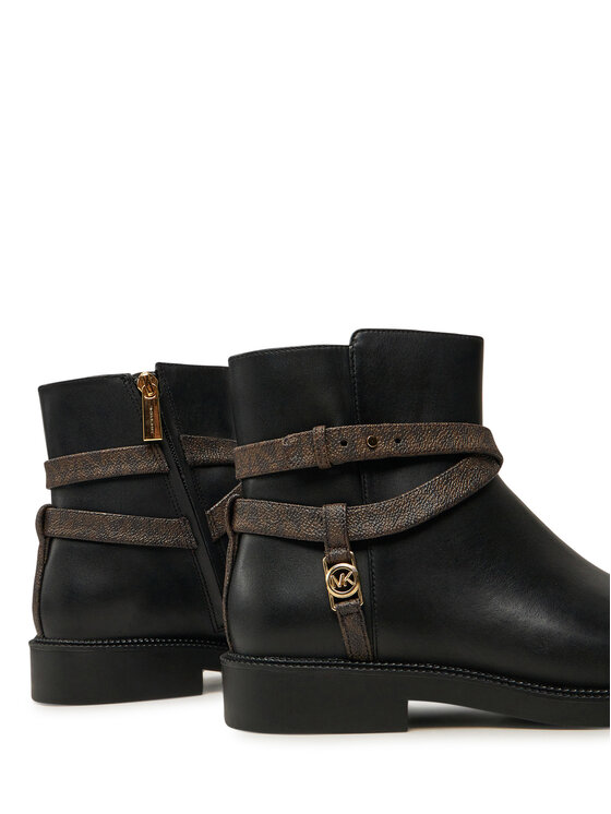 MICHAEL Michael Kors MICHAEL Michael Kors Botine 40F4ABME7L Negru
