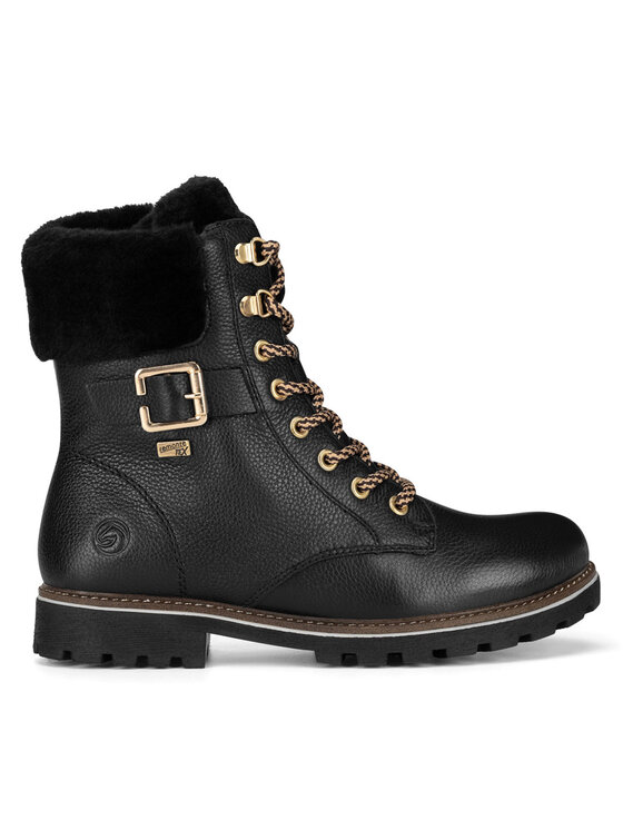 Botine Remonte D8481-02 Negru