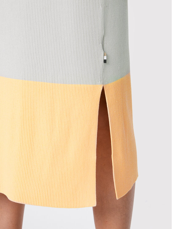 BOSS Boss Midi krilo Festra 50471969 Siva Regular Fit