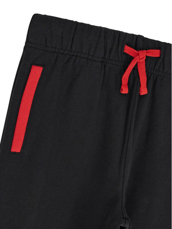 Guess Guess Jogginganzug L6YG01 K4057 Schwarz Regular Fit