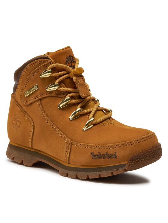 Timberland Timberland Turistická obuv Euro Rock TB0A43QR2311 Hnědá